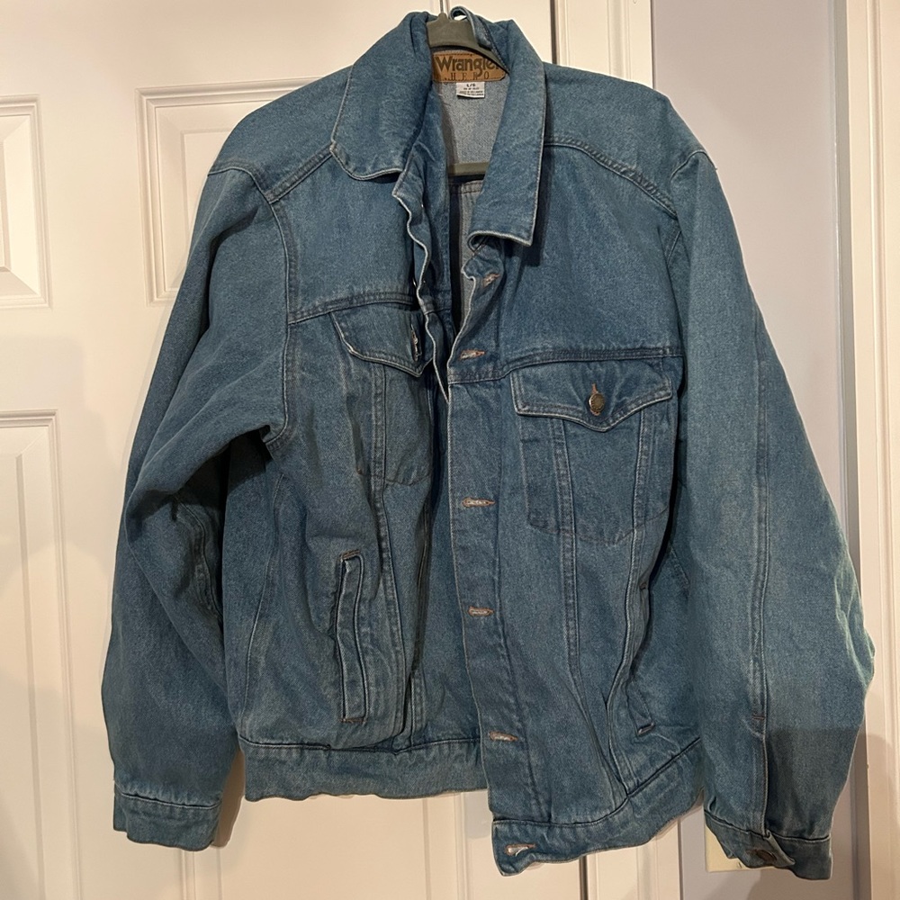 Vintage Wrangler Jean Jacket